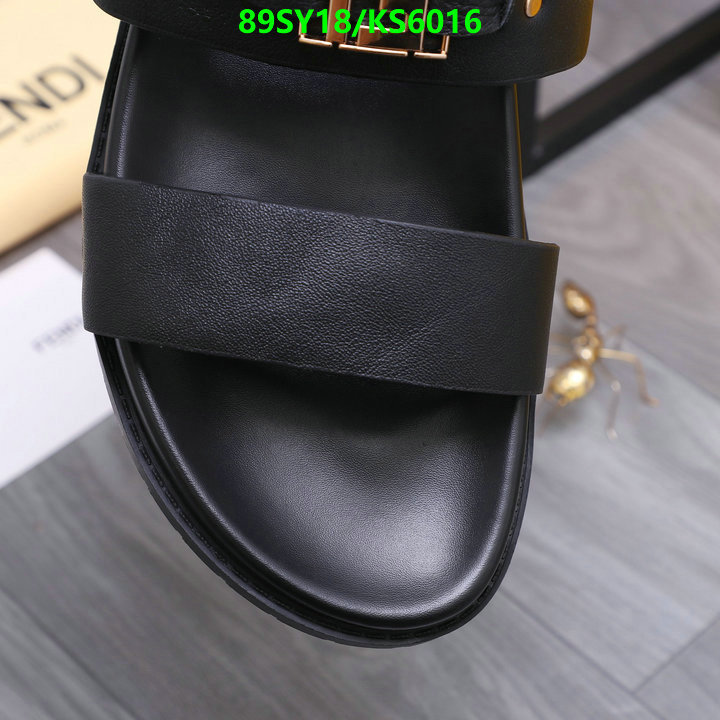 Fendi-Men shoes Code: KS6016 $: 89USD