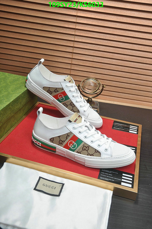 Gucci-Men shoes Code: KS6033 $: 109USD