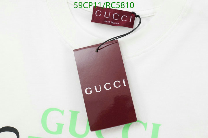 Gucci-Clothing Code: RC5810 $: 59USD