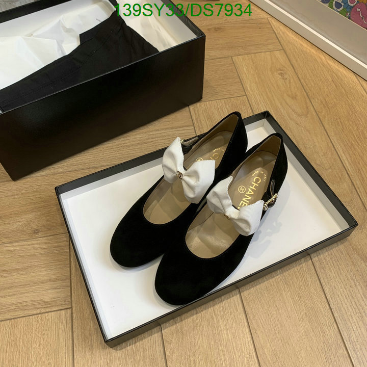 Chanel-Women Shoes Code: DS7934 $: 139USD