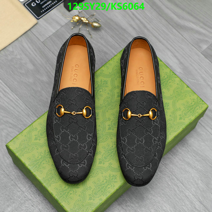 Gucci-Men shoes Code: KS6064 $: 129USD