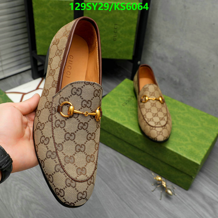 Gucci-Men shoes Code: KS6064 $: 129USD