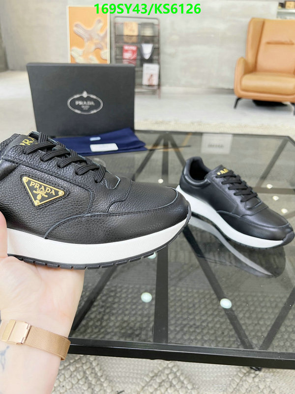 Prada-Men shoes Code: KS6126 $: 169USD