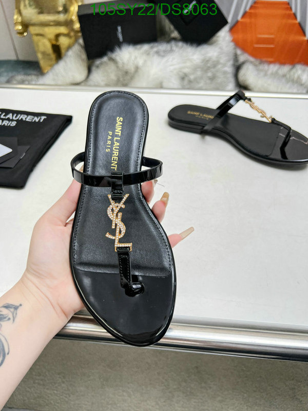 YSL-Women Shoes Code: DS8063 $: 105USD