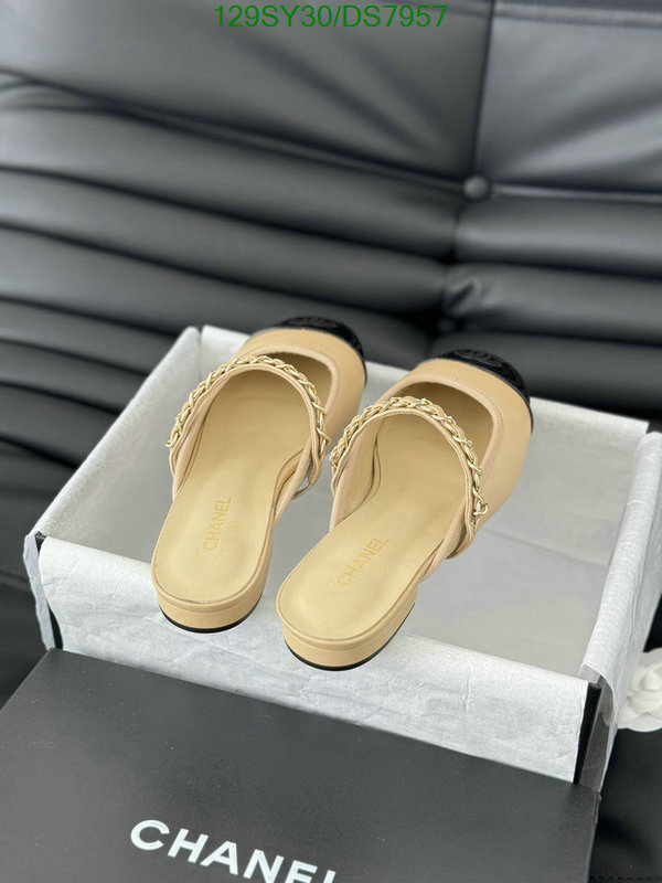 Chanel-Women Shoes Code: DS7957 $: 129USD