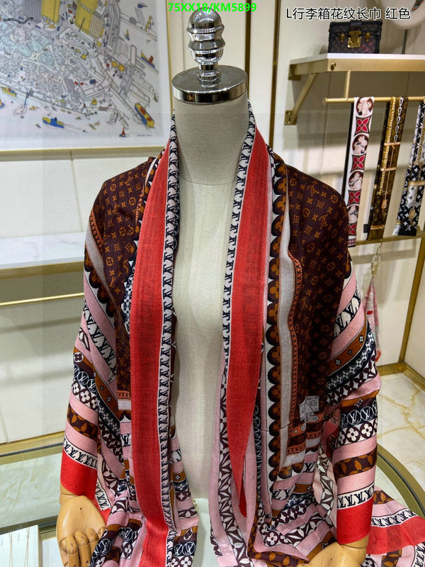 LV-Scarf Code: KM5899 $: 75USD