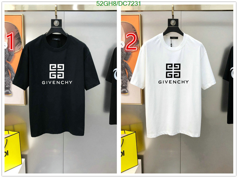 Givenchy-Clothing Code: DC7231 $: 52USD