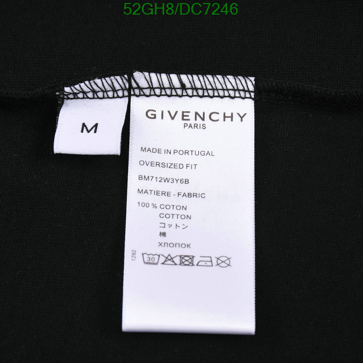 Givenchy-Clothing Code: DC7246 $: 52USD