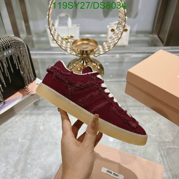 Miu Miu-Women Shoes Code: DS8034 $: 119USD