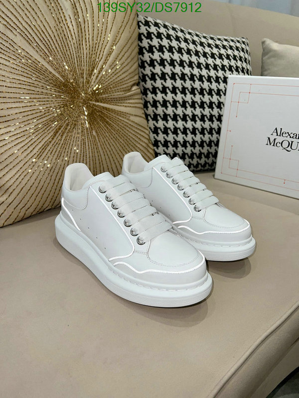 Alexander Mcqueen-Women Shoes Code: DS7912 $: 139USD