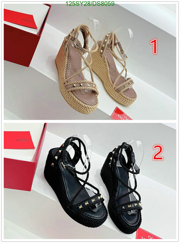 Valentino-Women Shoes Code: DS8059 $: 125USD