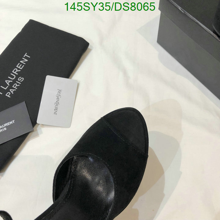 YSL-Women Shoes Code: DS8065 $: 145USD