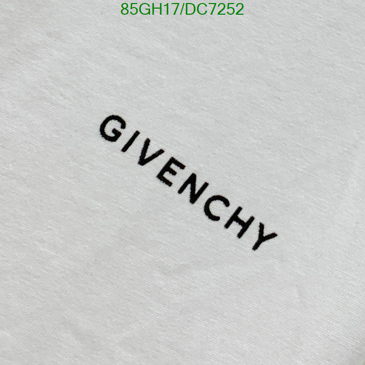 Givenchy-Clothing Code: DC7252 $: 85USD