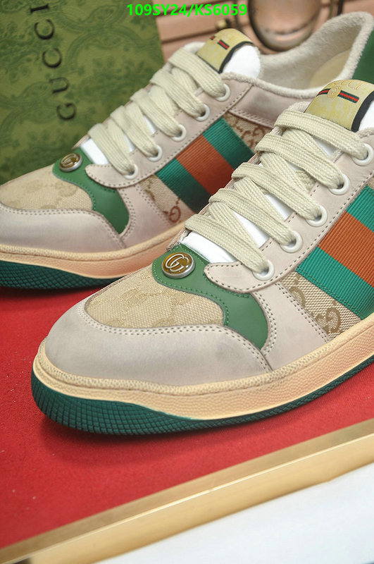 Gucci-Women Shoes Code: KS6059 $: 109USD