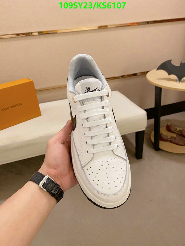 LV-Men shoes Code: KS6107 $: 109USD