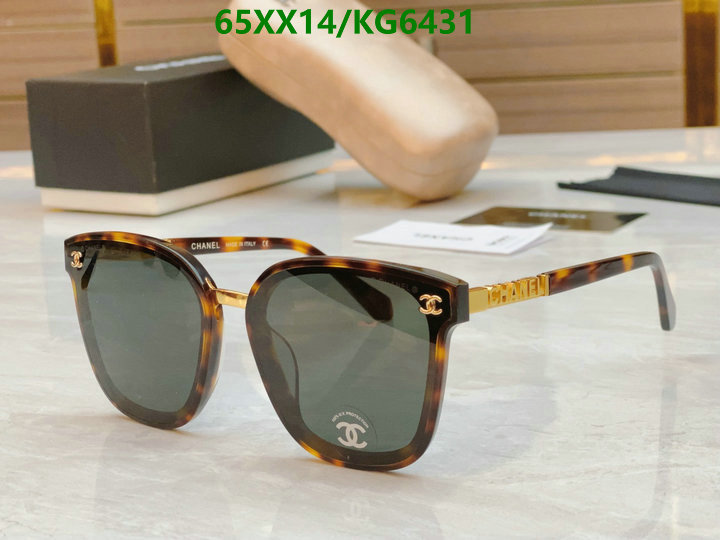 Chanel-Glasses Code: KG6431 $: 65USD