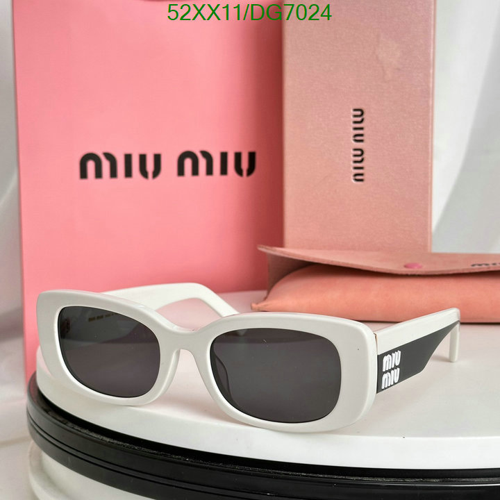 MiuMiu-Glasses Code: DG7024 $: 52USD