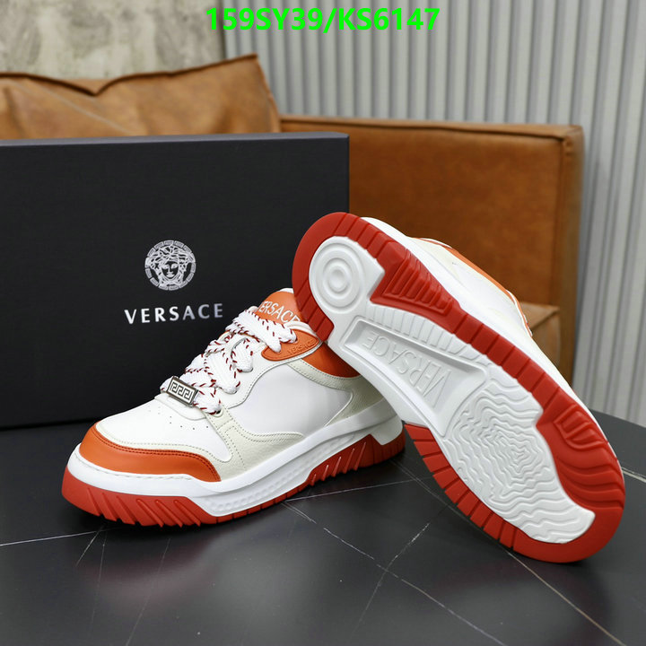 Versace-Men shoes Code: KS6147 $: 159USD