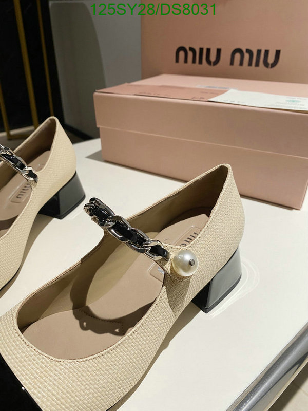 Miu Miu-Women Shoes Code: DS8031 $: 125USD