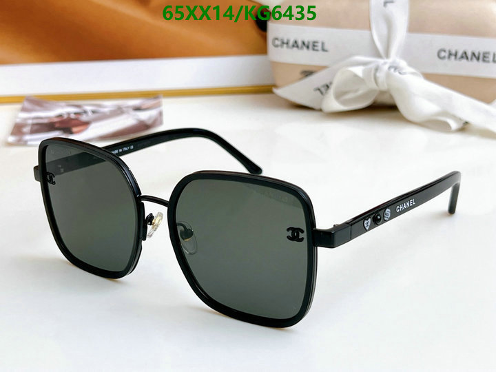 Chanel-Glasses Code: KG6435 $: 65USD