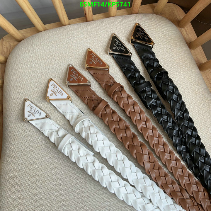 Prada-Belts Code: KP5741 $: 65USD