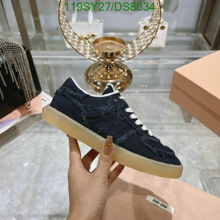 Miu Miu-Women Shoes Code: DS8034 $: 119USD