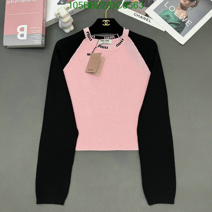 MIUMIU-Clothing Code: DC8563 $: 105USD