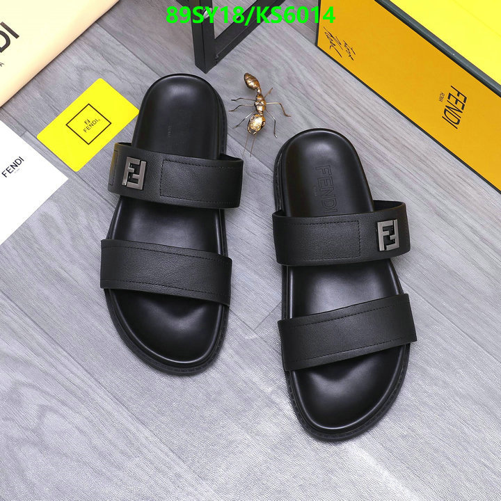 Fendi-Men shoes Code: KS6014 $: 89USD