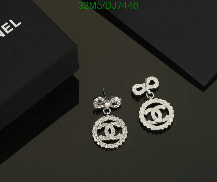 Chanel-Jewelry Code: DJ7446 $: 32USD