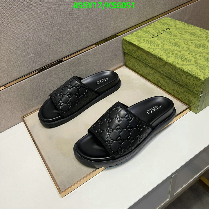 Gucci-Men shoes Code: KS6051 $: 85USD