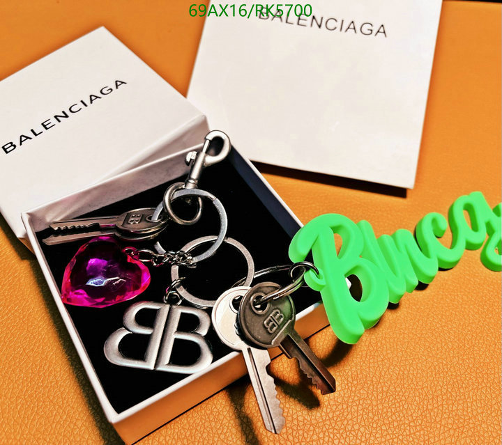 Balenciaga-Key pendant Code: RK5700 $: 69USD