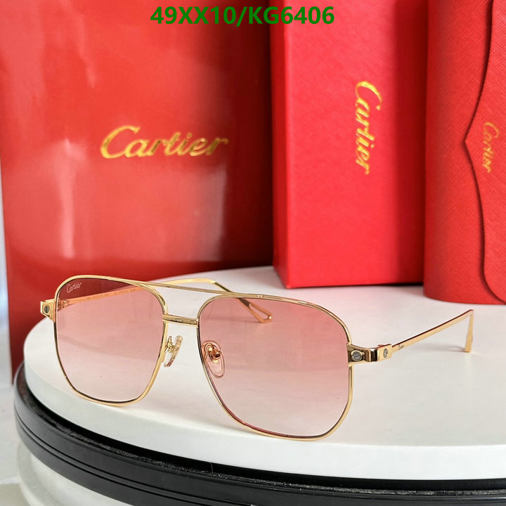 Cartier-Glasses Code: KG6406 $: 49USD