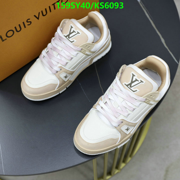 LV-Men shoes Code: KS6093 $: 159USD