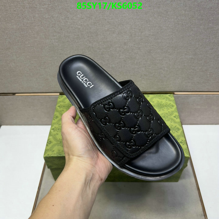 Gucci-Men shoes Code: KS6052 $: 85USD