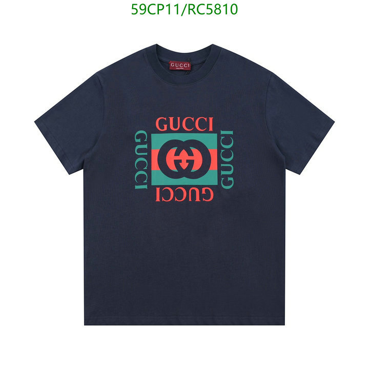 Gucci-Clothing Code: RC5810 $: 59USD