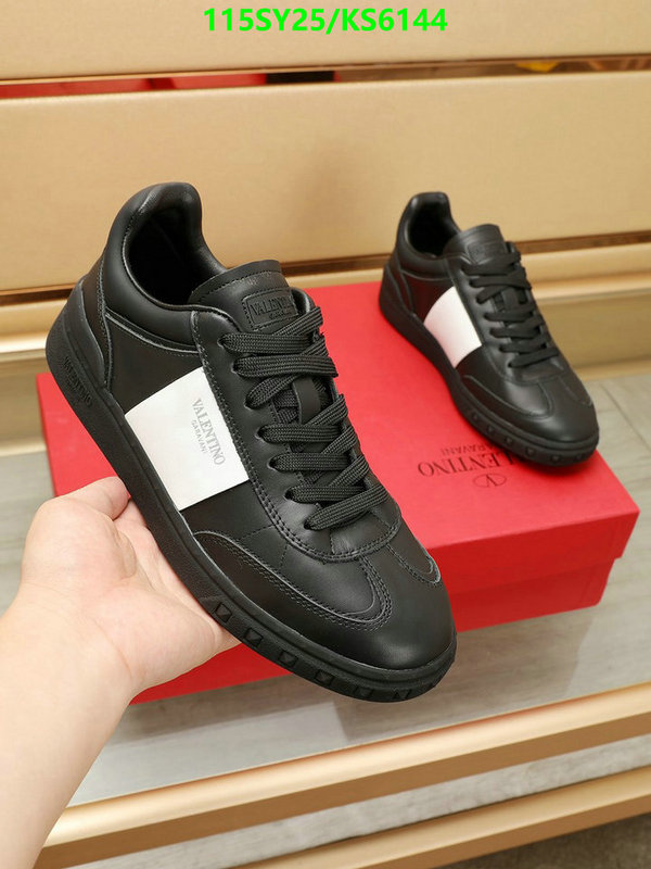 Valentino-Men shoes Code: KS6144 $: 115USD