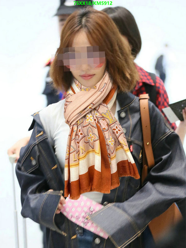 LV-Scarf Code: KM5912 $: 75USD