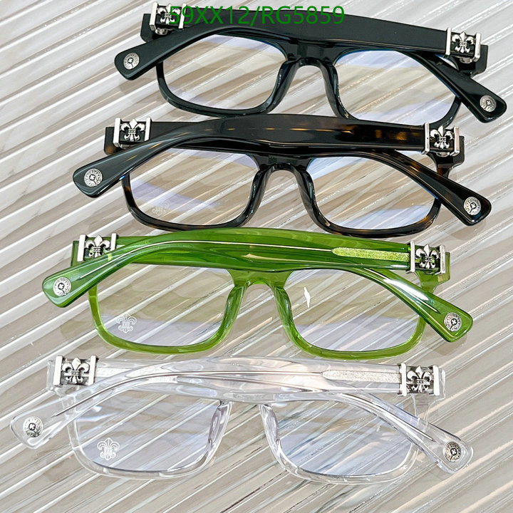 Chrome Hearts-Glasses Code: RG5859 $: 59USD