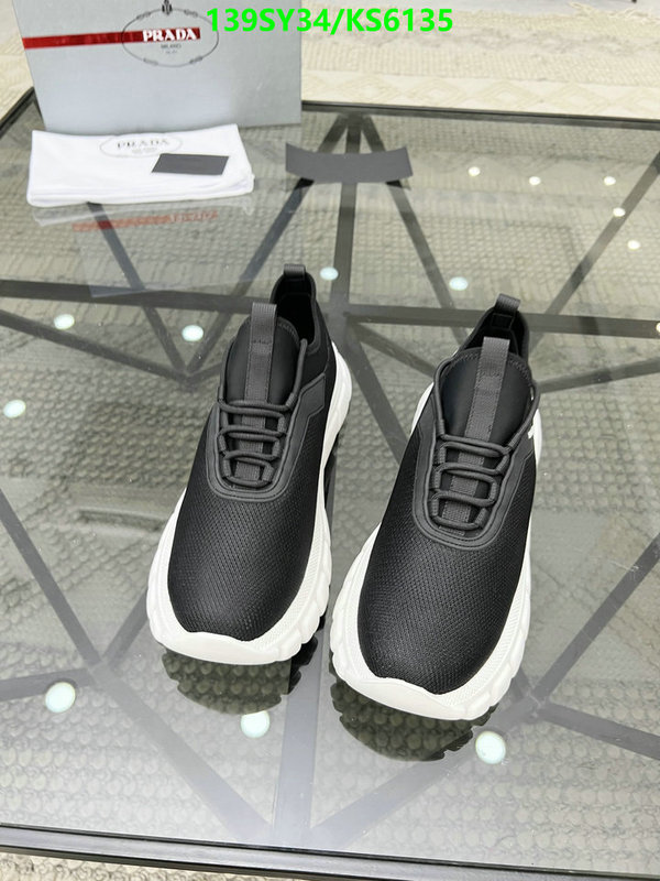 Prada-Men shoes Code: KS6135 $: 139USD