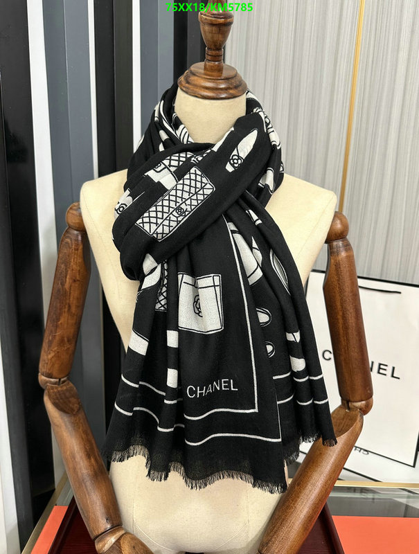 Chanel-Scarf Code: KM5785 $: 75USD