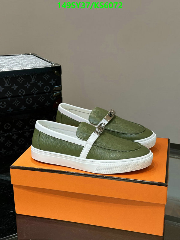 Hermes-Men shoes Code: KS6072 $: 149USD