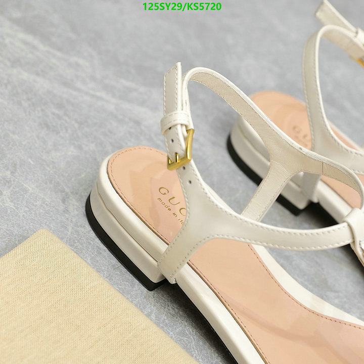 Gucci-Women Shoes Code: KS5720 $: 125USD