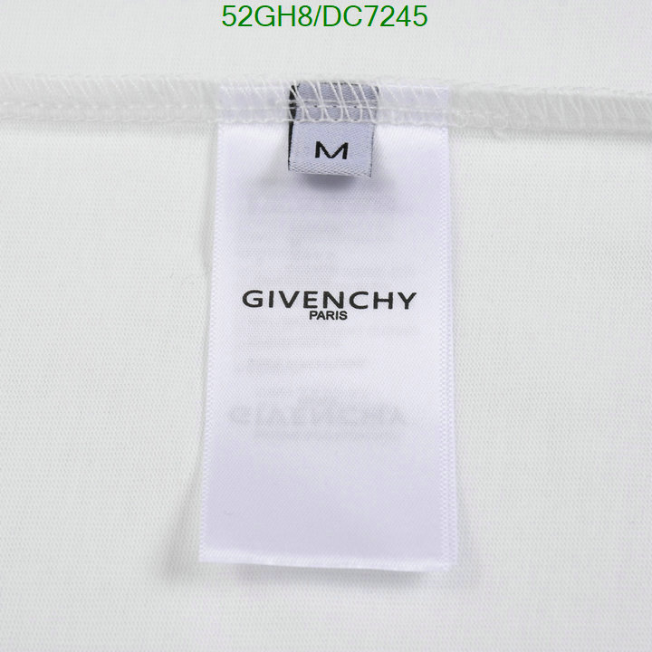 Givenchy-Clothing Code: DC7245 $: 52USD