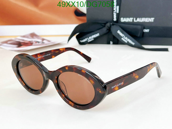 YSL-Glasses Code: DG7058 $: 49USD