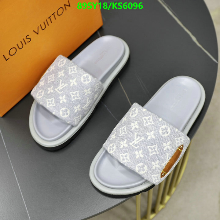 LV-Women Shoes Code: KS6096 $: 89USD