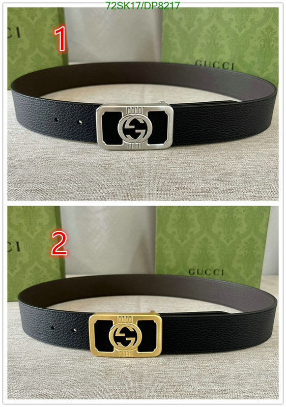 Gucci-Belts Code: DP8217 $: 72USD