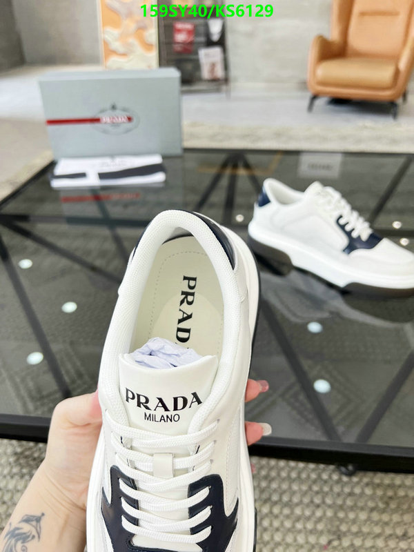 Prada-Men shoes Code: KS6129 $: 159USD