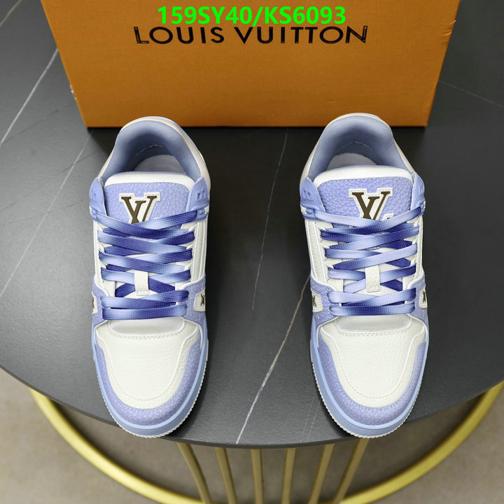 LV-Men shoes Code: KS6093 $: 159USD