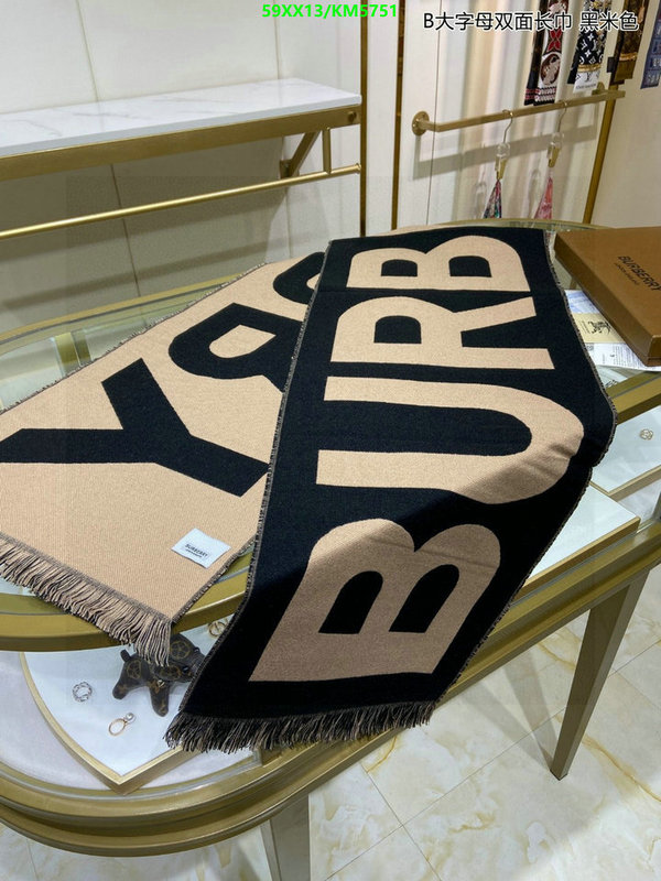 Burberry-Scarf Code: KM5751 $: 59USD