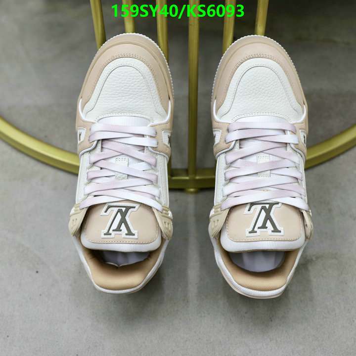 LV-Men shoes Code: KS6093 $: 159USD